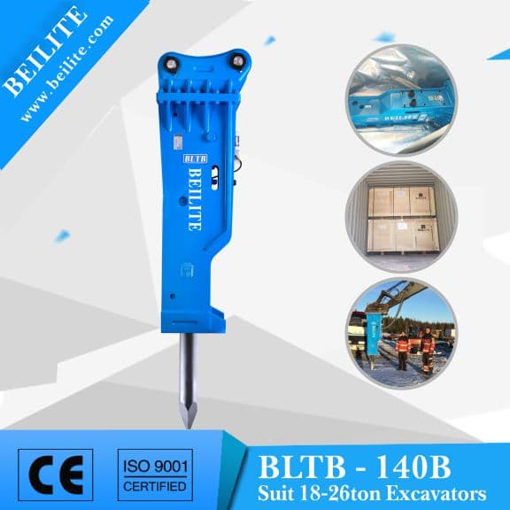 Supply BLTB140B hydraulic tools for excavator _hydraulic breaker_ for 40_55 ton excavator
